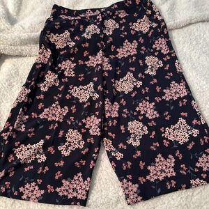 Loft cropped pants